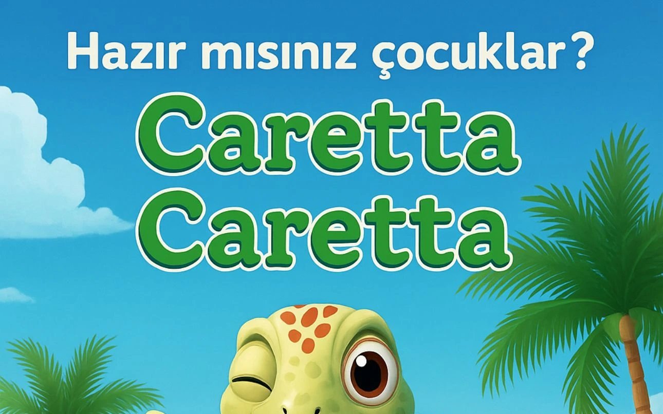 Caretta Caretta Çocuk Oyunu poster