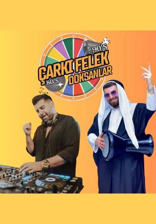Çarkıfelek 80’s 90’s Parti
