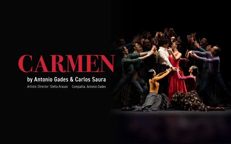 CARMEN by Antonio Gades & Carlos Saura poster