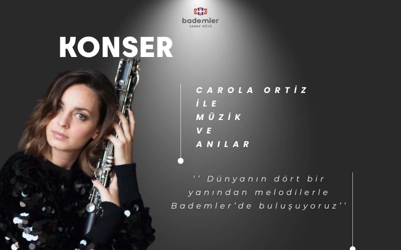Carola Ortiz ile Müzik ve Anılar