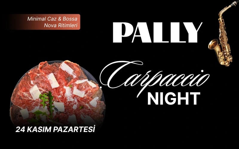 CARPACCIO NIGHT - İtalya poster