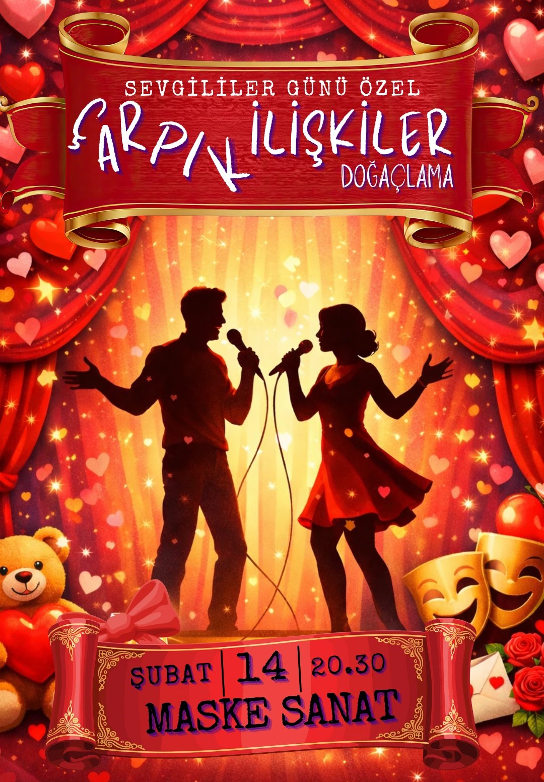 Çarpık İlişkiler Doğaçlama - Sevgililer Günü Özel