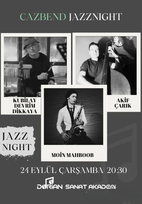 CazBend JazzNight 