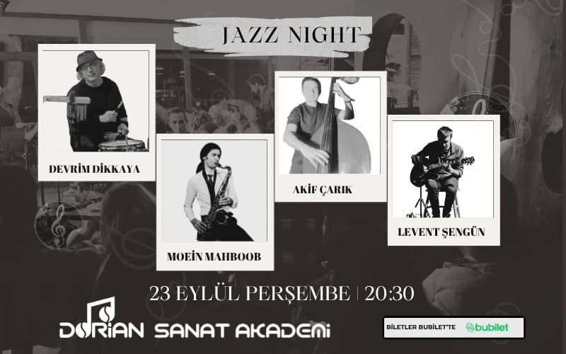 CazBend JazzNight  poster
