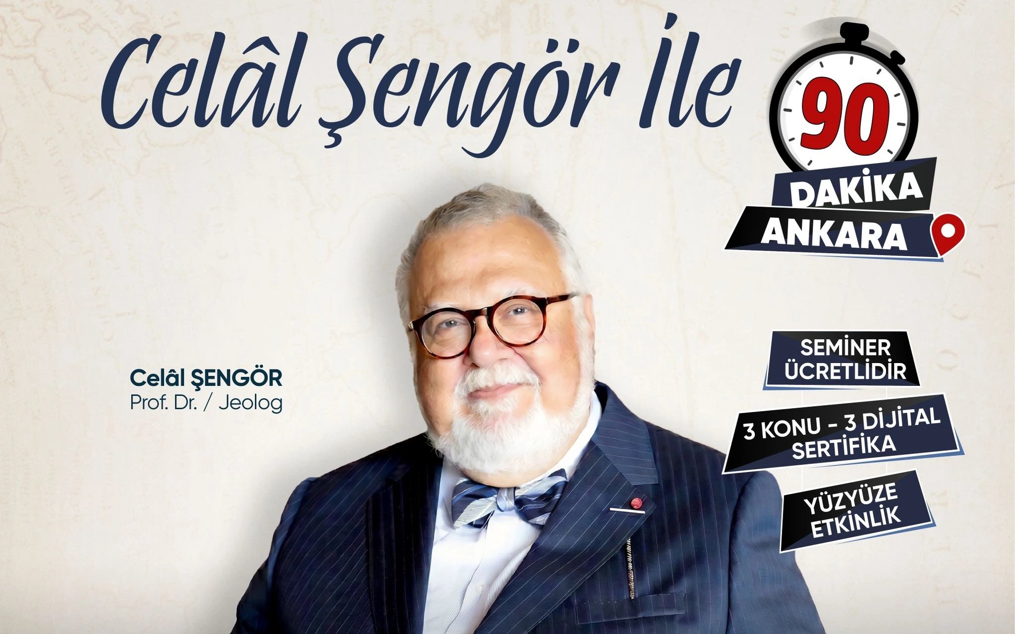 Celal Şengör ile 90 Dakika - Ankara