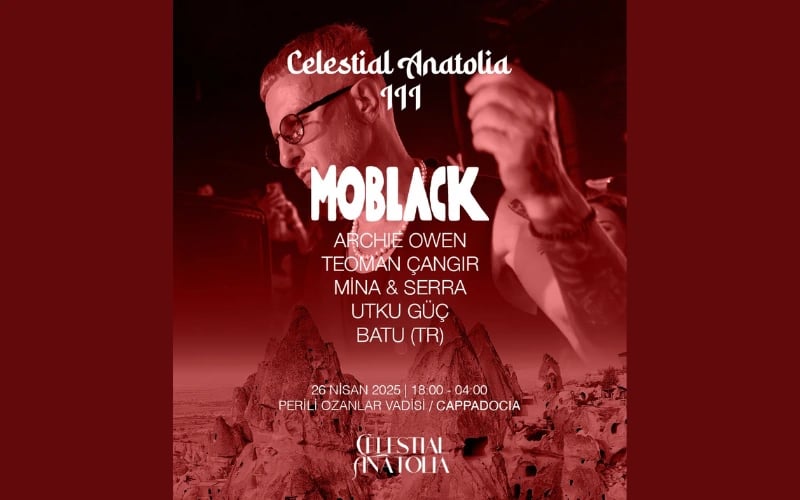 Celestial Anatolia Presents: MoBlack in Cappadocia!
