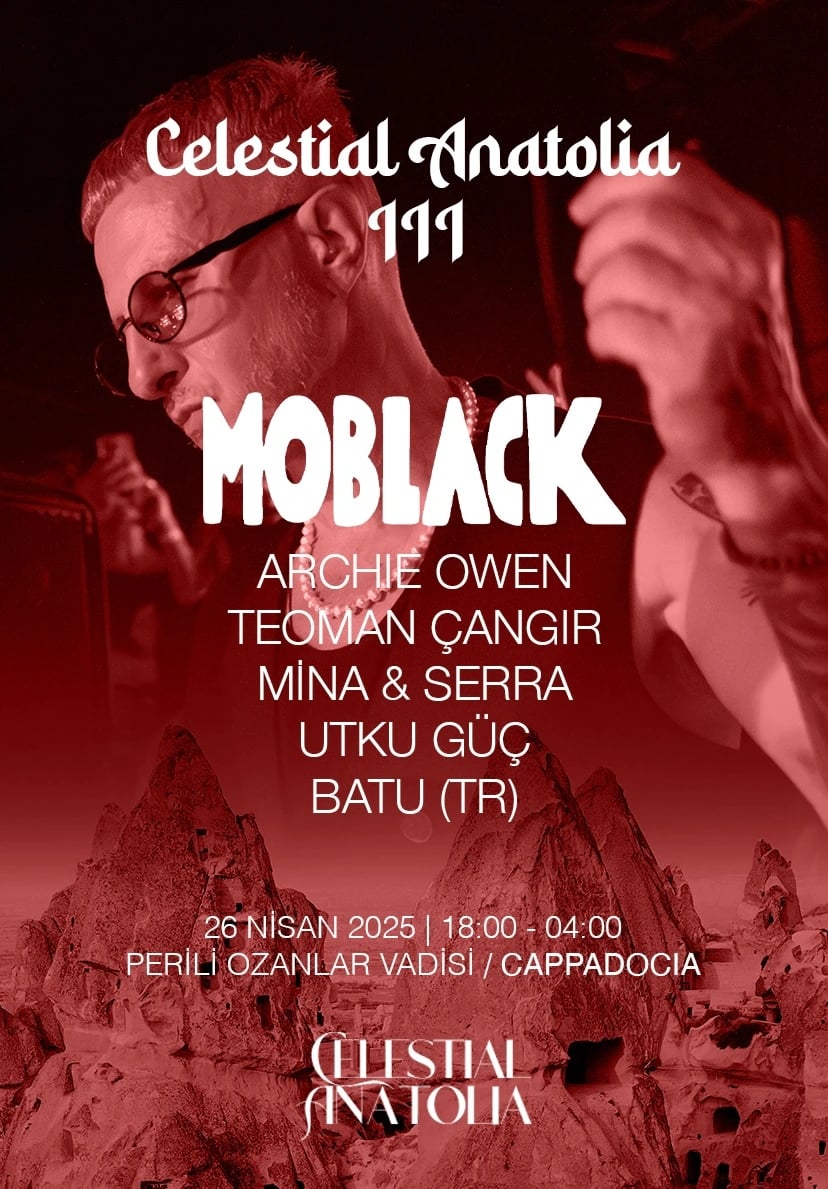 Celestial Anatolia Presents: MoBlack in Cappadocia!