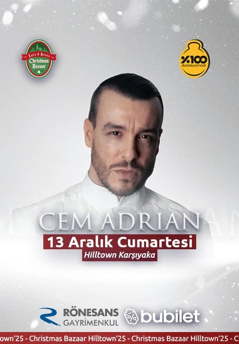 Cem Adrian | Christmas Bazaar'25