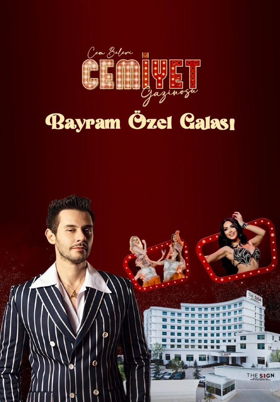 Cem Belevi Cemiyet Gazinosu 30 Mart Bayram Özel Galası 