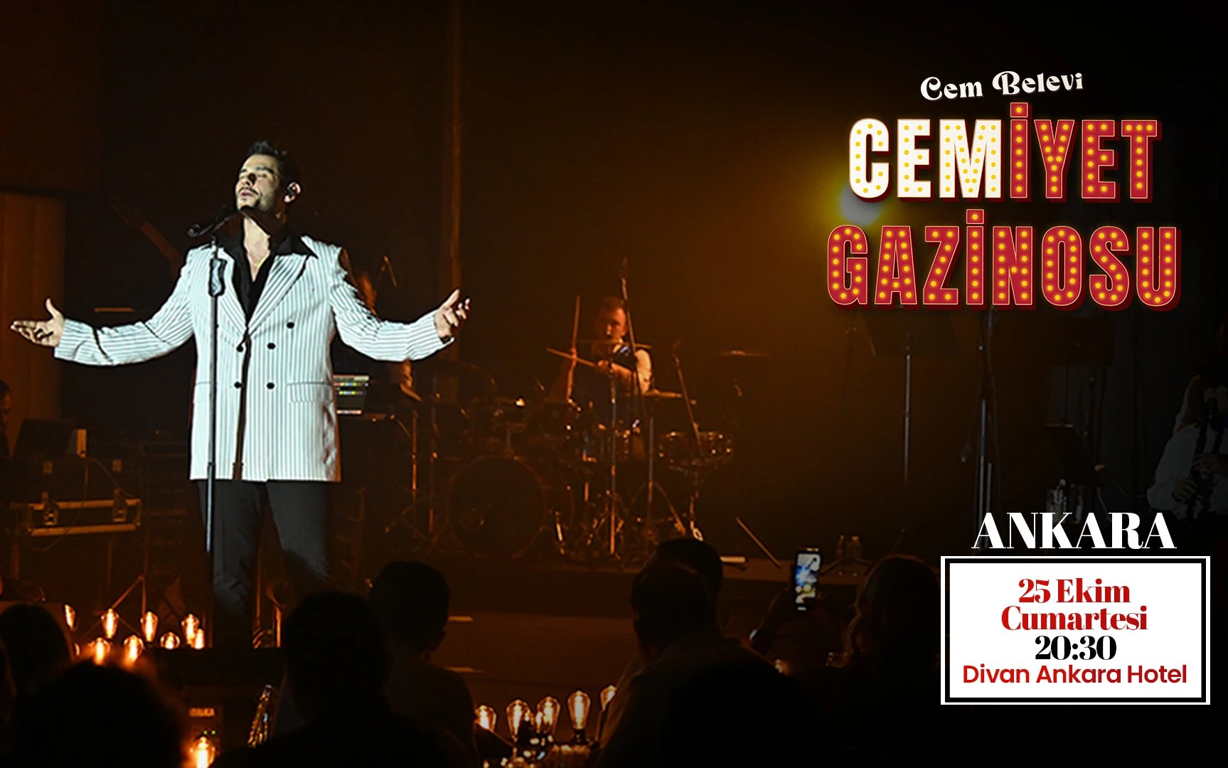 Cem Belevi ile Cemiyet Gazinosu Özel Galası