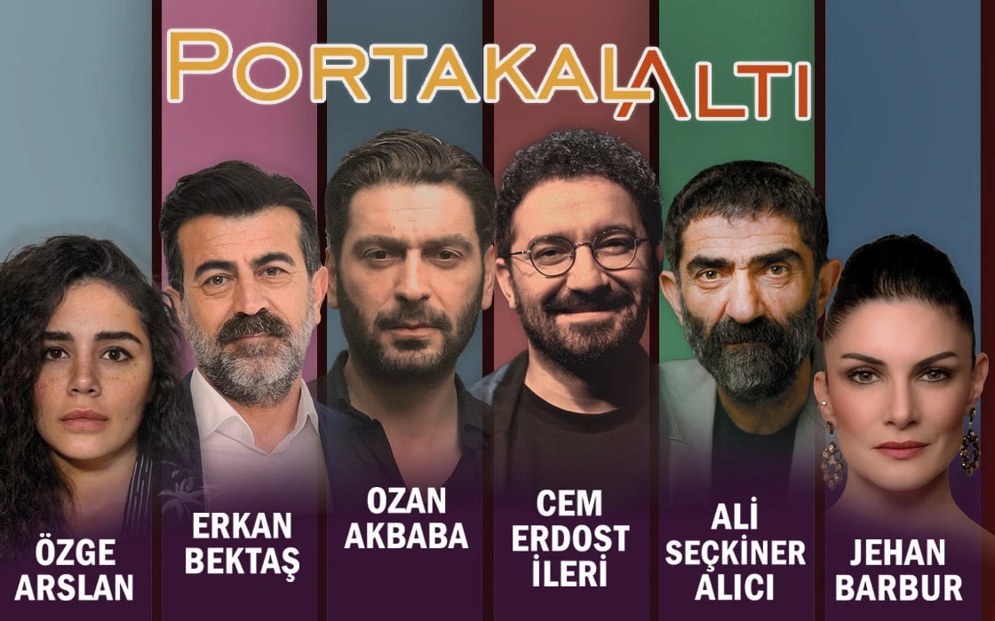 Cem Erdost İleri ile PortakalAltı Buluşmaları poster