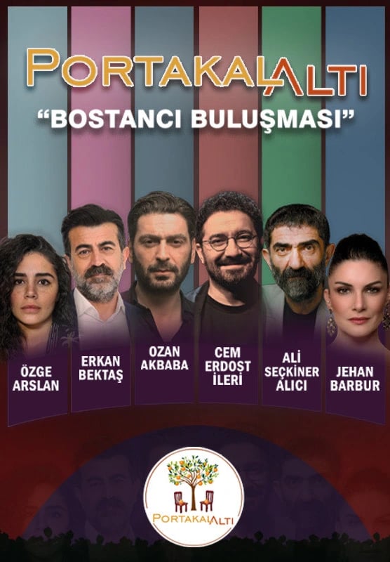 Cem Erdost İleri ile PortakalAltı Buluşmaları