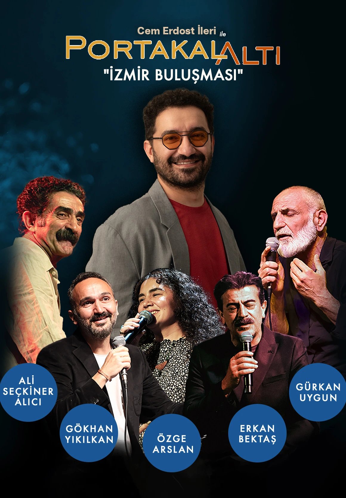 Cem Erdost İleri ile PortakalAltı Buluşmaları