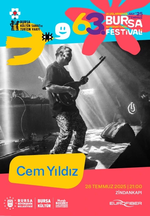 Cem Yıldız - 63. Uluslararası Bursa Festivali