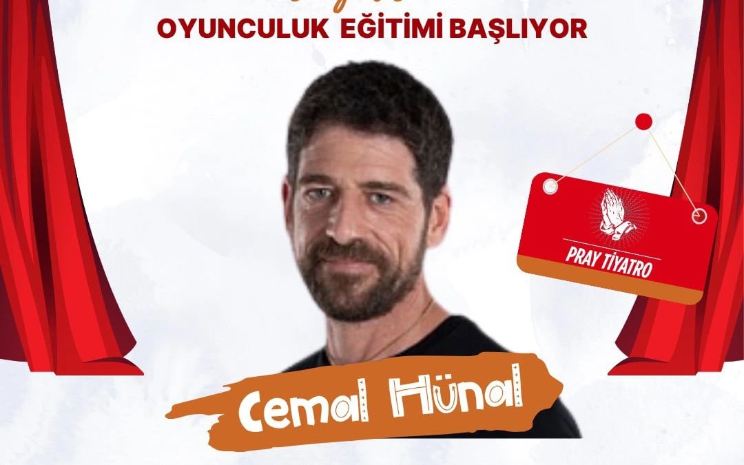 Cemal Hünal ile Oyunculuk Eğitimi  poster
