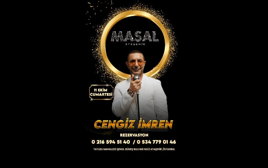 Cengiz İmren Konseri - Asena Dans Show poster