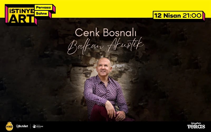 Cenk Bosnalı Balkan Akustik