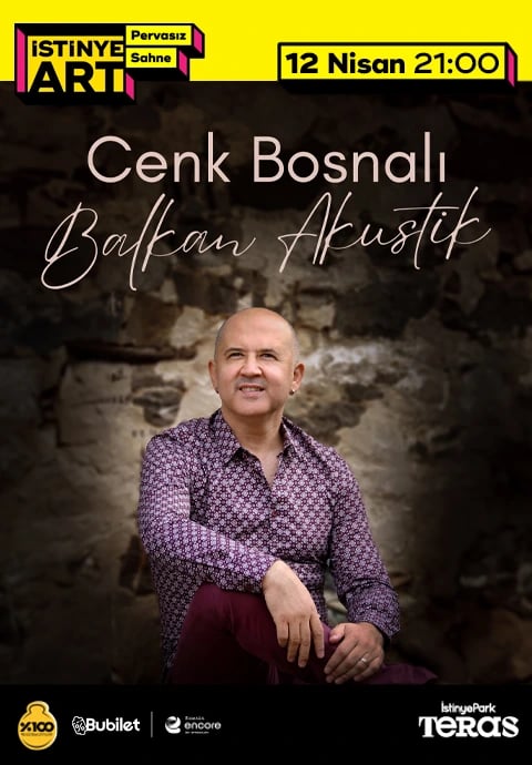 Cenk Bosnalı Balkan Akustik