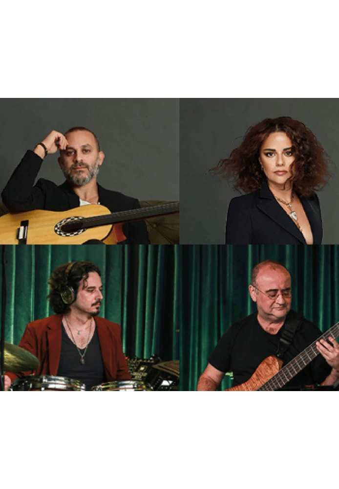 Cenk Erdoğan Trio W / Alper Yılmaz, Nedim Ruacan FT.Duygu Soylu