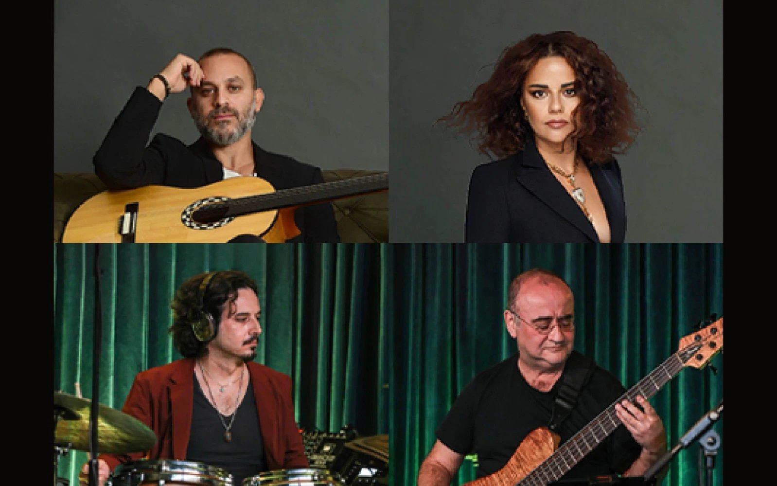 Cenk Erdoğan Trio W / Alper Yılmaz, Nedim Ruacan FT.Duygu Soylu poster