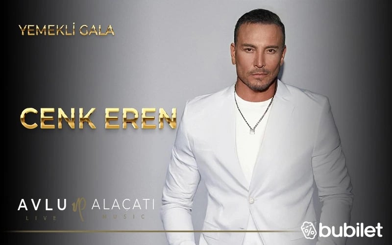 Cenk Eren Konseri poster