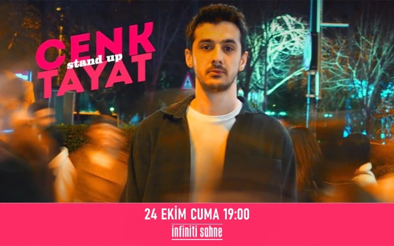 Cenk Tayat - Stand-Up Gösterisi poster