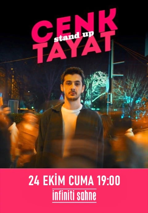 Cenk Tayat - Stand-Up Gösterisi