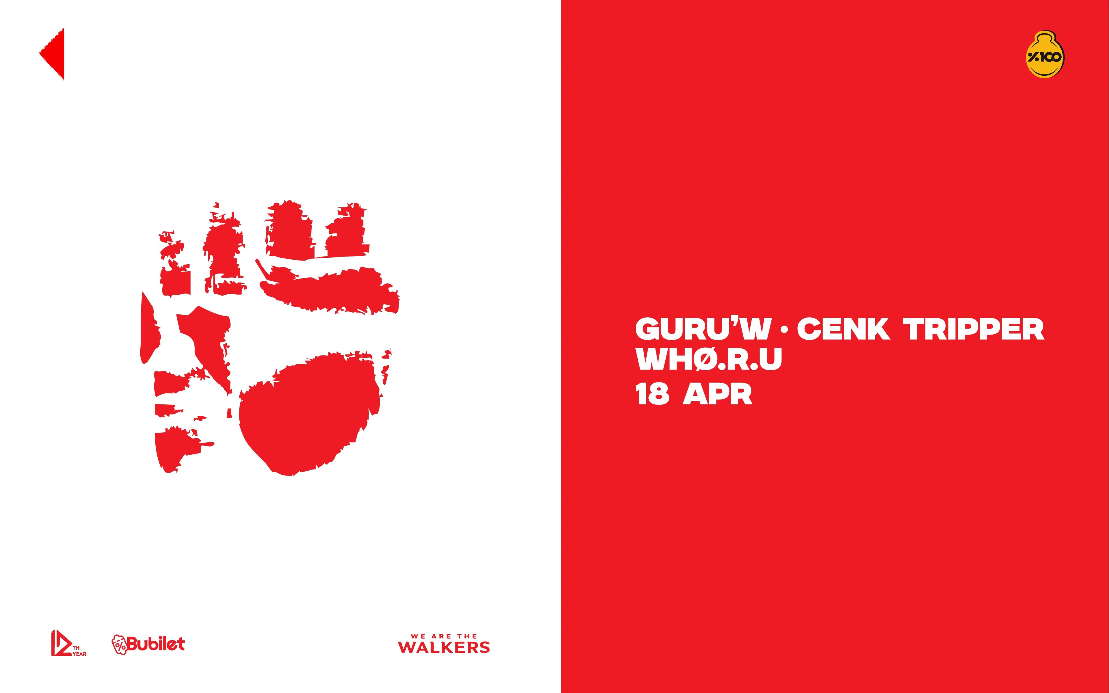 CENK TRIPPER + GURU'W + WHØ.R.U