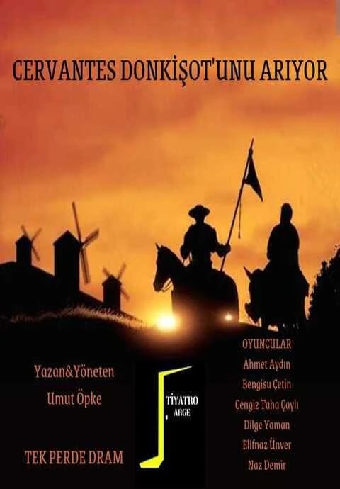 Cervantes Don Kişot'unu Arıyor