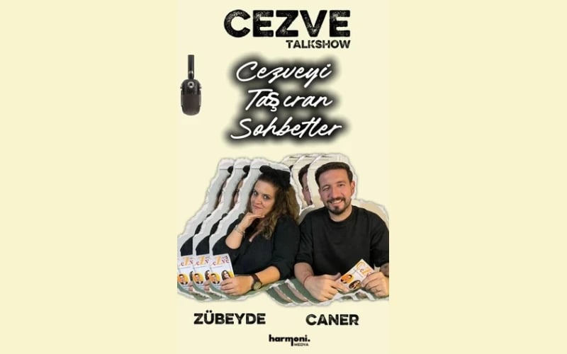 Cezve Talkshow poster
