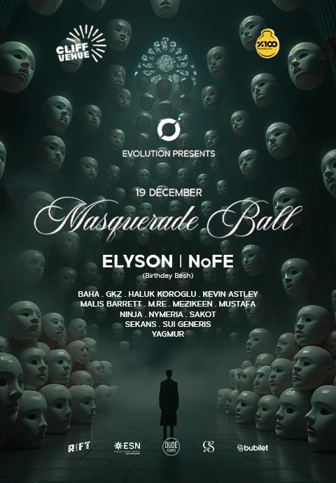 Chaos Behind The Mask | Maskeli Balo