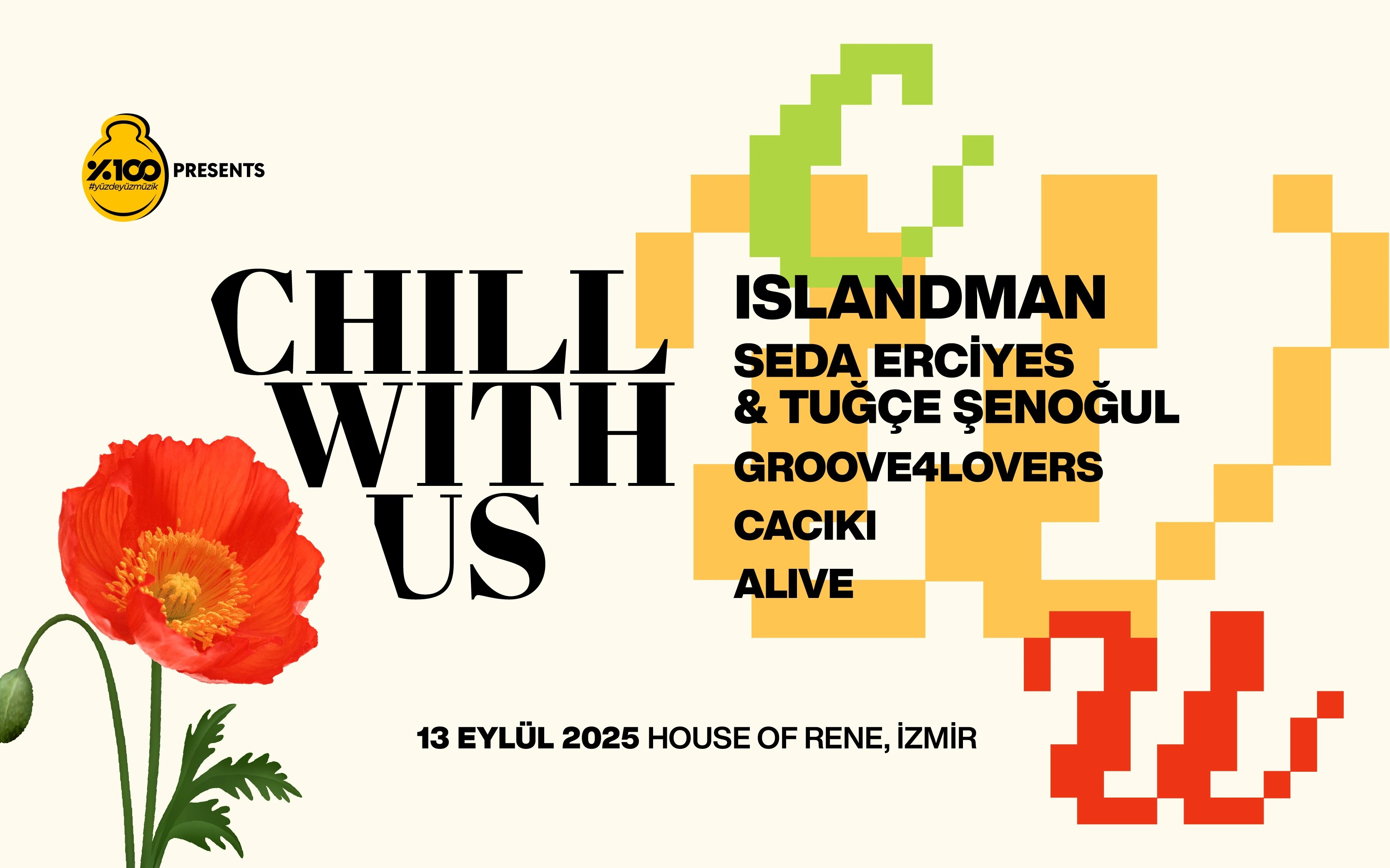 Chill With Us - İzmir poster