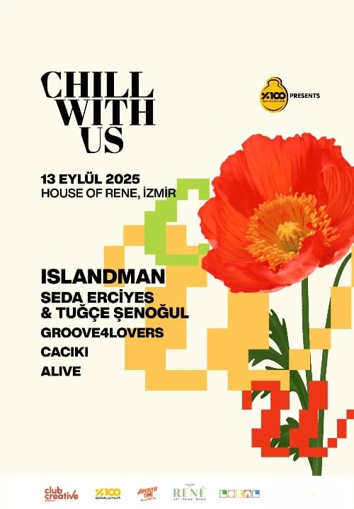 Chill With Us - İzmir