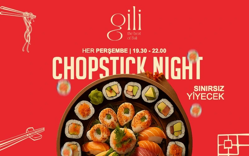 Chopstick Night poster