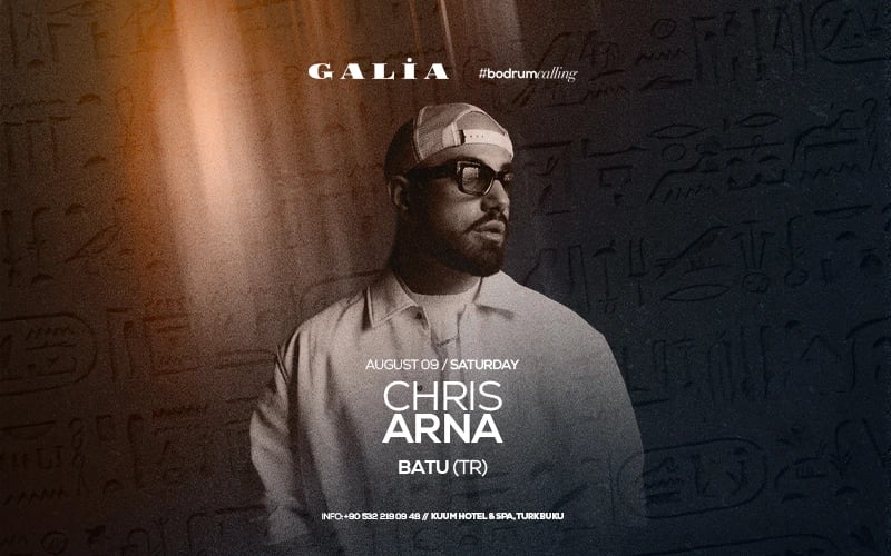 Chris Arna poster