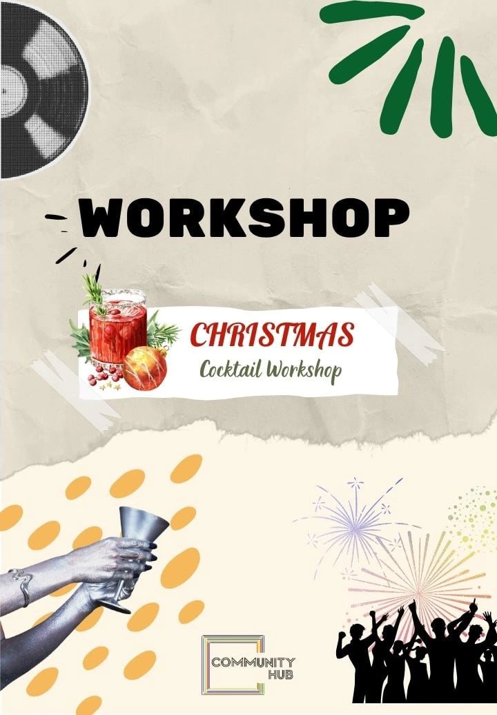 Christmas Cocktail Workshop