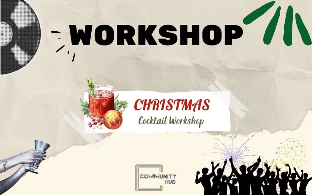 Christmas Cocktail Workshop