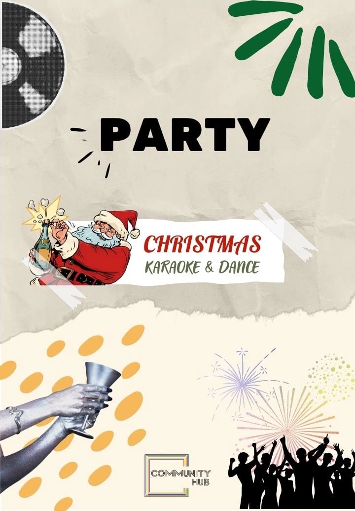 Christmas Karaoke & Dance Party