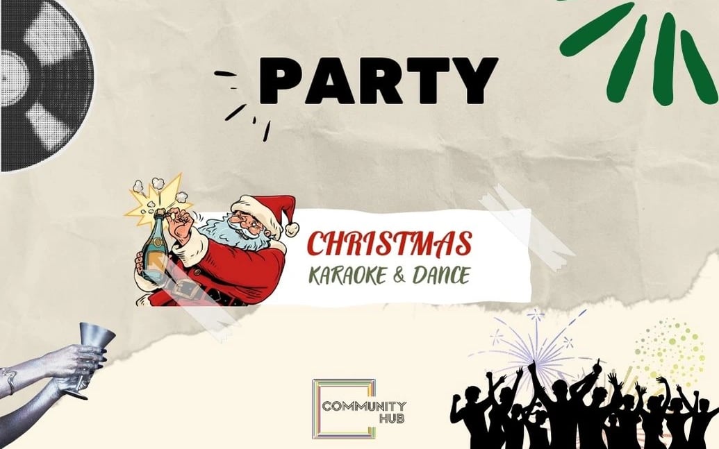 Christmas Karaoke & Dance Party poster