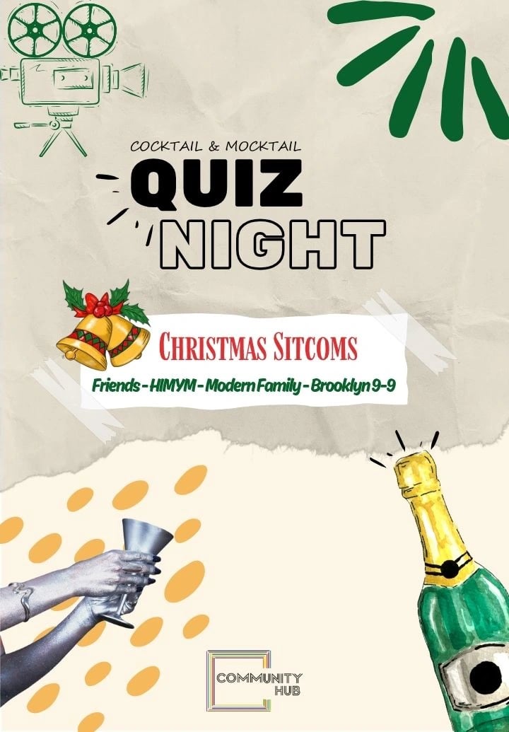 Christmas Sitcoms (Friends, HIMYM, Modern Family, Brookly 9-9)