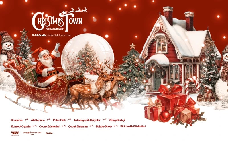 Christmas Town İzmir | Festival & Bazaar 