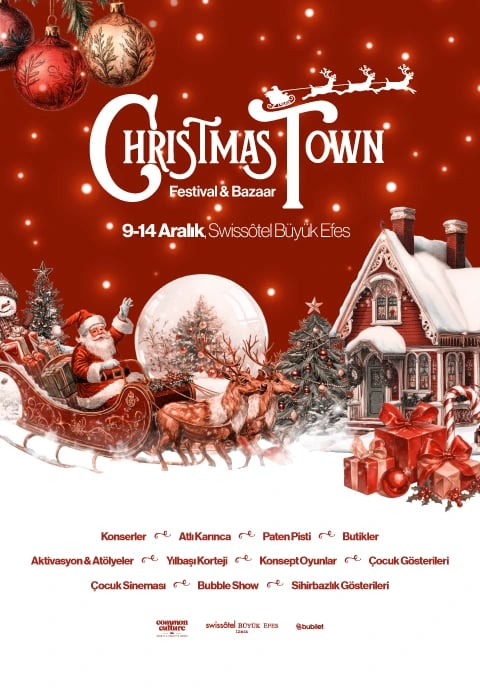 Christmas Town İzmir | Festival & Bazaar 
