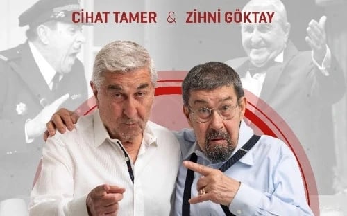 Cihat Tamer Ve Zihni Göktay ile Bir Varmış Bir Yokmuş poster