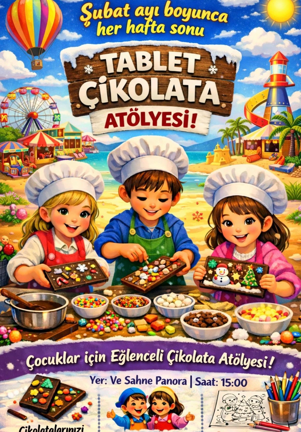 Çikolata Atölyesi