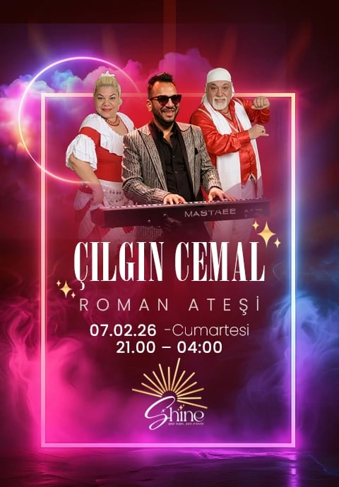 Çılgın Cemal Roman Ateşi