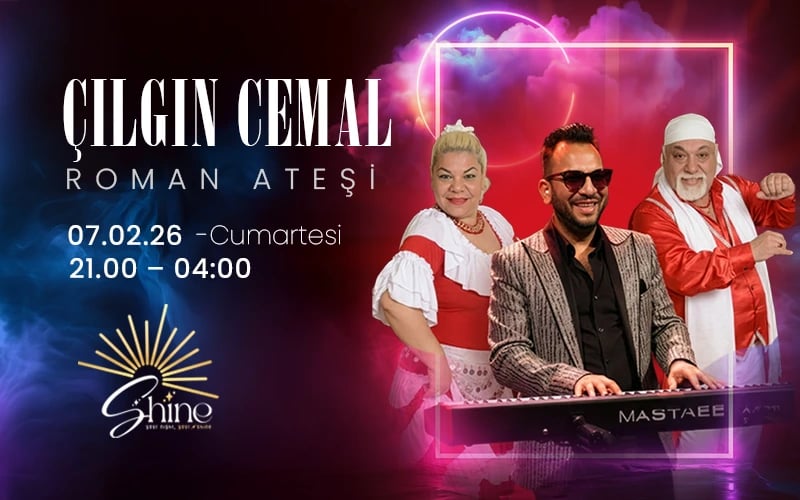 Çılgın Cemal Roman Ateşi poster