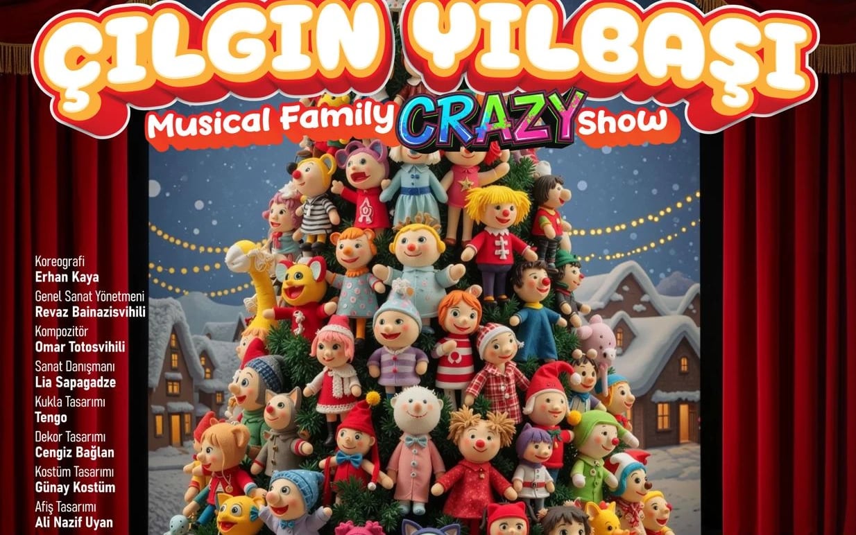 Çılgın Yılbaşı poster