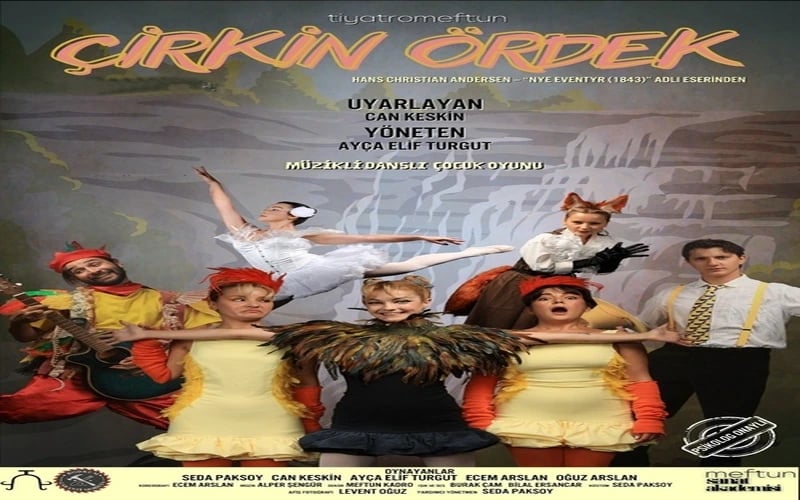 Çirkin Ördek Çocuk Oyunu poster