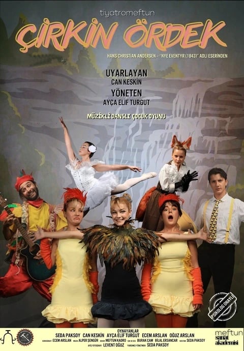 Çirkin Ördek Çocuk Oyunu