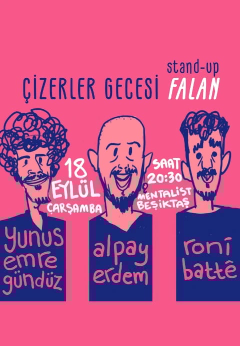 Çizer Gecesi Falan- Stand Up